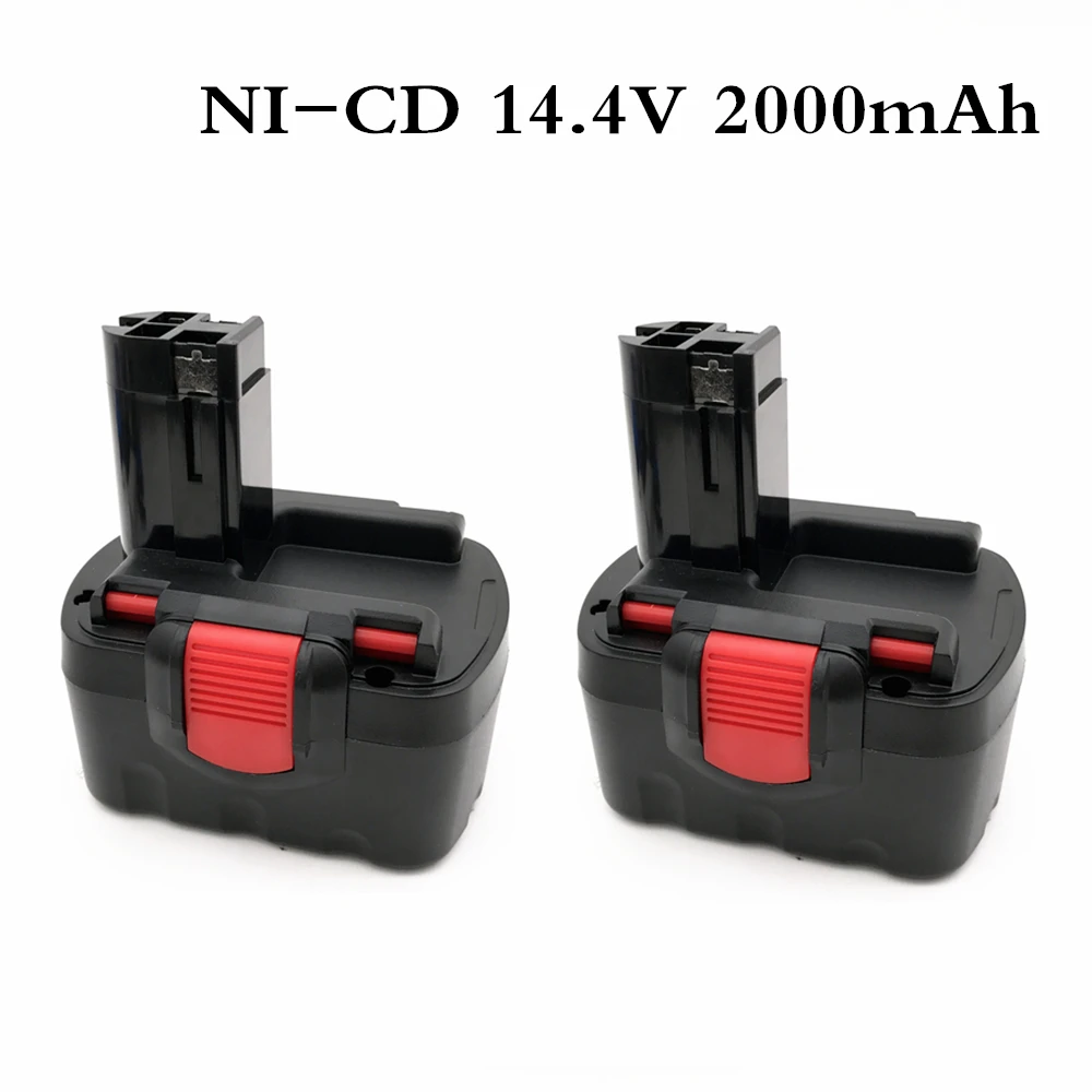 BAT038 14 4 V 2000 мА/ч Перезаряжаемые Батарея для bosch BAT040 BAT140 BAT159 BAT041 3660K NI