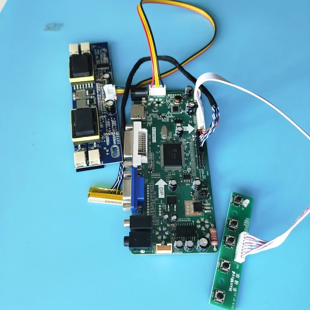 

Kit for LM170E01(TL)(AC)/(TL)(B3)/(TL)(B4)/(TL)(B5)/(TL)(BB) panel 1280x1024 30pin 4 lamps Controller Board HDMI+DVI+VGA LCD