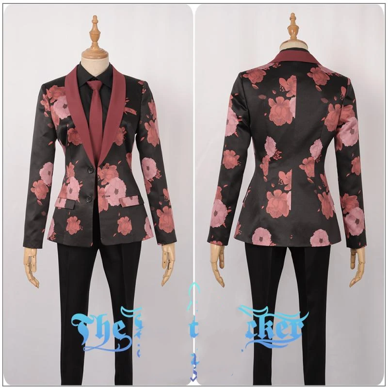 Game DRB Izanami Hifumi Cosplay Costume Hypnosis Mic Matenrou Division Rap Battle Halloween Christmas Outfit | Тематическая одежда