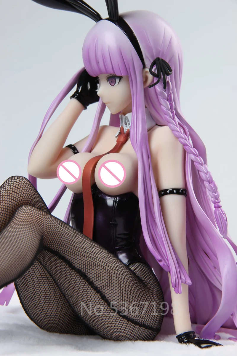 25 см японская родная Danganronpa kirigri Kyuko кролик девушка сексуальная девушка мягкая ПВХ фигурка Коллекция Модель Дети, игрушки для взрослых