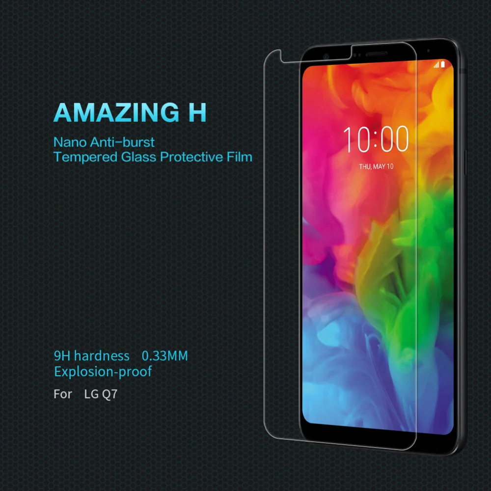 Для lg G6 стекло Nillkin Amazing H/H+ PRO 9H Закаленное стекло-экран протектор для lg Q7 стекло lg G7 ThinQ стекло защитная пленка