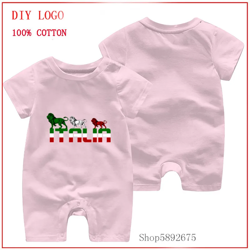 2020 г. Летняя модная одежда для новорожденных мальчиков и девочек с флагом в