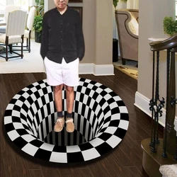 Домашний 3D напольный коврик