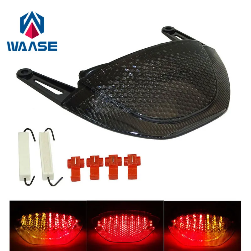 Waase Интегрированный Светодиодный светильник для мотоцикла стоп сигналы Honda CBR 600 RR