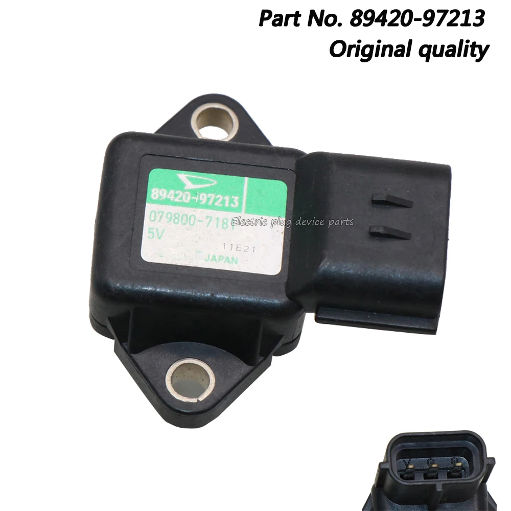 OEM 89420-97213 Manifold Absolute Pressure MAP Sensor for Toyota Daihatsu 079800-7181