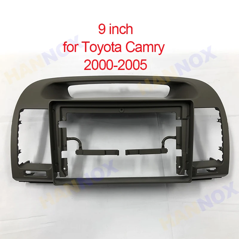 

9 дюймовый автомобильный радиоприемник 2 Din Android мультимедийный GPS-плеер рамка для 2000-2005 Toyota Camry