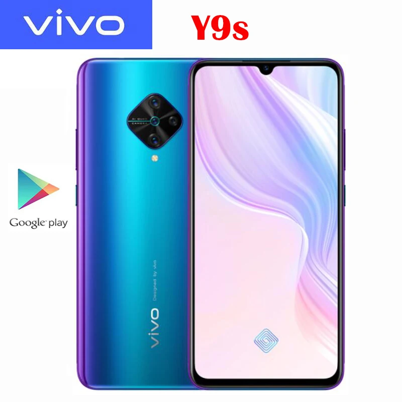 Смартфон VIVO Y9s мобильный телефон 8 ГБ + 128 Snapdragon 665 Восьмиядерный процессор 4500 мАч 18