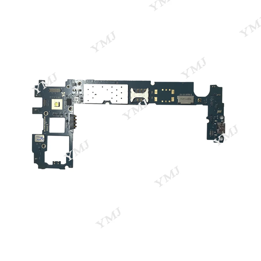 Материнская плата с одной/двумя SIM-картами для Samsung Galaxy J5 J500F J510F оригинальная