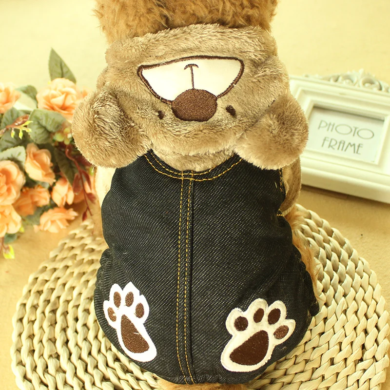 Костюм Cooton для маленьких и больших собак одежда щенков толстовка с капюшоном