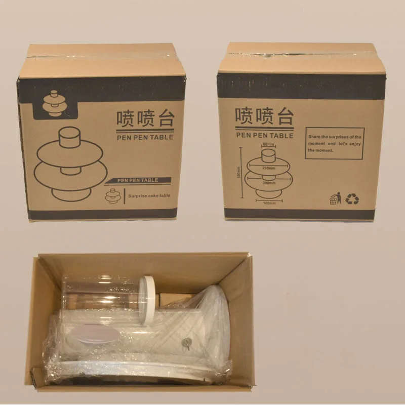 

Liviorap Birthday Party Decoration Kids Cake Topper Wedding Surprise Cupcake Topper Wedding Party Birhtday Gifts Cake Decoration