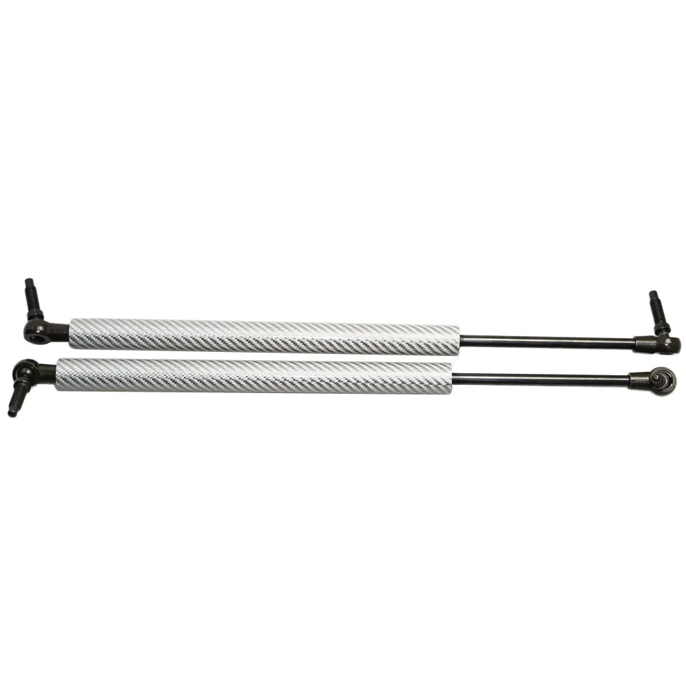 Серебристый Для Chrysler Voyager Dodge Caravan 2001-2007 25,87 дюймов для Chrysler Town& Сельский подъемник багажника, опорная стойка, газовая пружина - Цвет: Серебристый