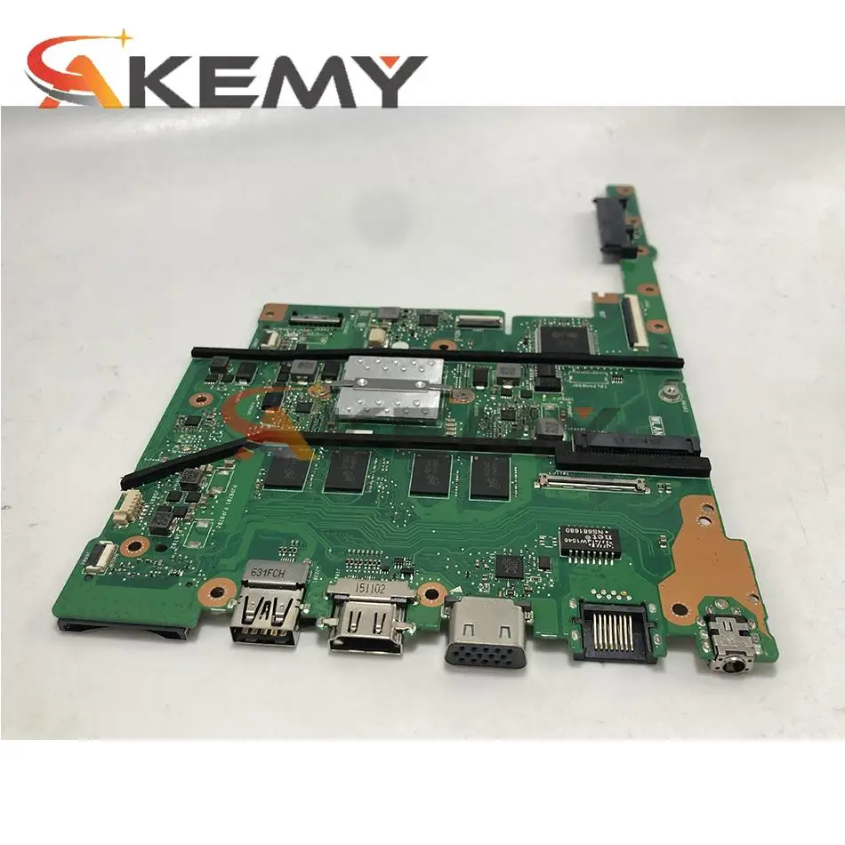 new e402sa motherboard w 8gb ram n3700n3710 cpu for asus e502s e502sa 15 inch mainboard laptop motherboard free global shipping
