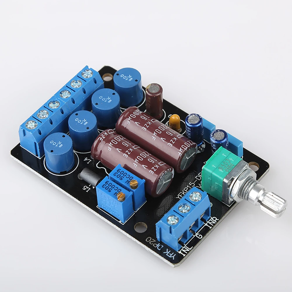 

Мини-усилитель мощности T Tripath TA2024 2*15 Вт аудио, плата цифрового усилителя мощности AMP DC 12 В