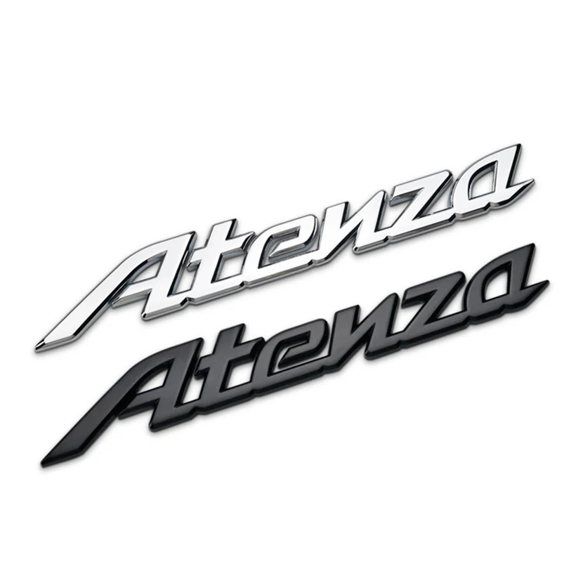 Металлические 3D наклейки Atenza/Axela на автомобиль значок с боковым крылом и эмблемой