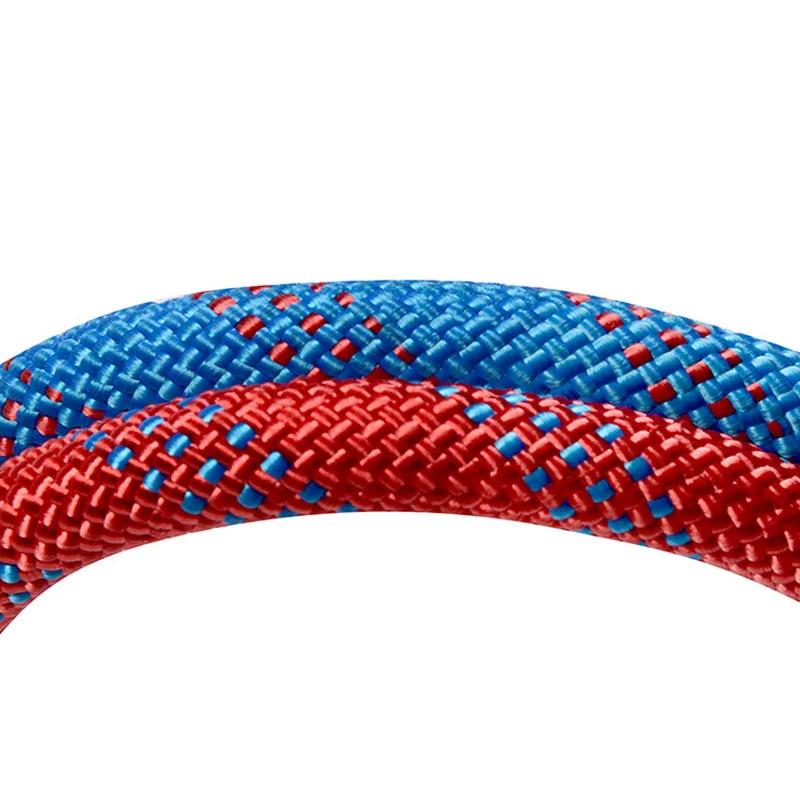 

30m Outdoor Rock Climbing Rope Emergency Paracord Rescue Safety Rope Wear Resistant 10mm Diameter High Strength Hiking Accessory