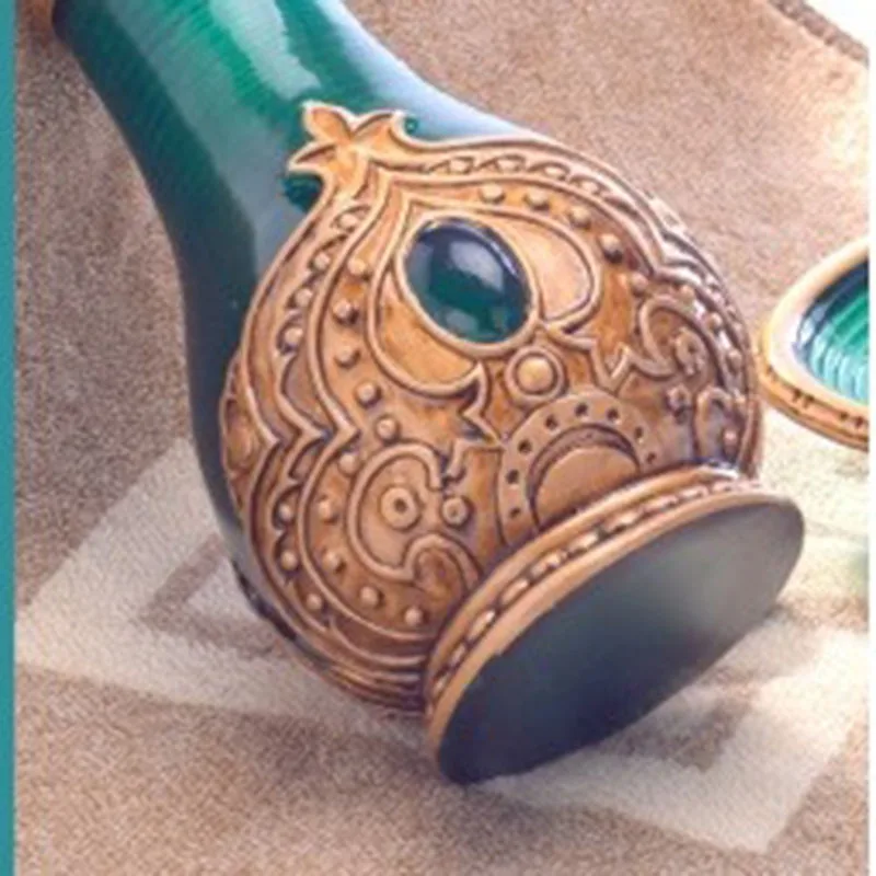 Креативная Европейская бутылка для жидкого мыла Коробка два набора геля ванной и