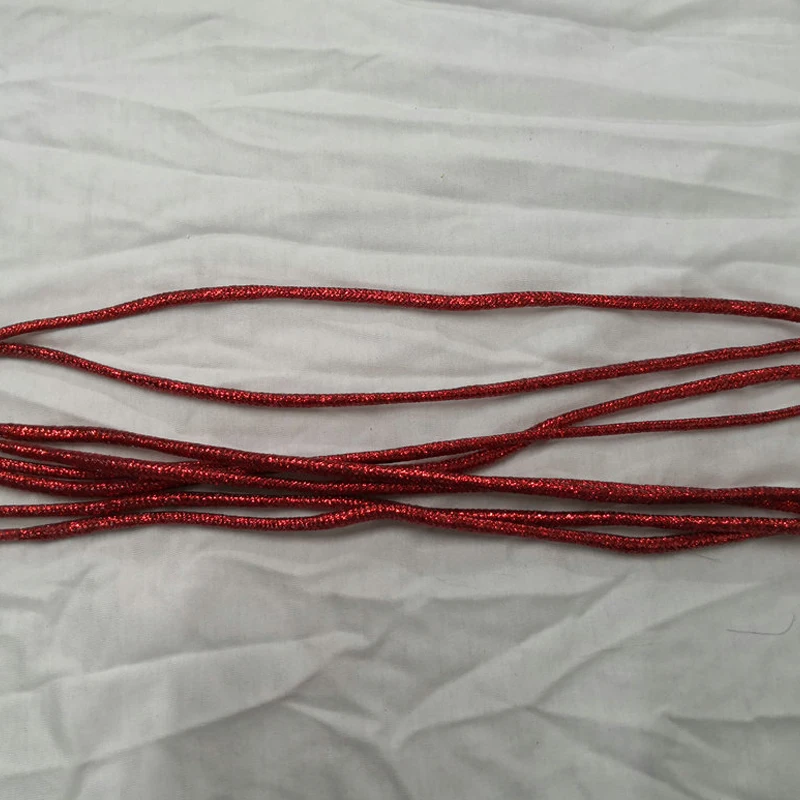 1Pair Shiny Gold Silver Thread Shoelaces Glitter Flat Shoelaces Sparkly Bootlaces Colors Shimmering 100/140cm Shoe Laces Colored