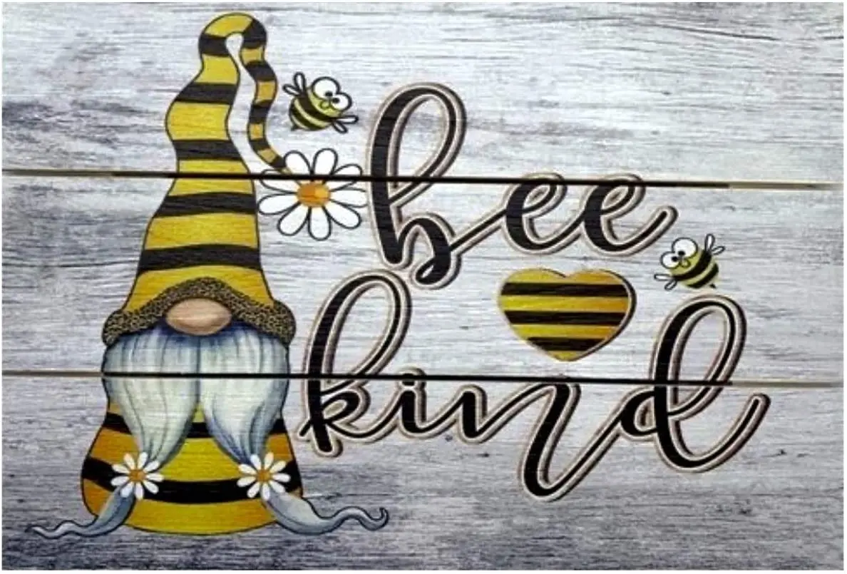 

Metal Plates Home Living Room Decoration Tin Sign Industrial Decor Vintage Wall Posters Happy Bee FARMHOUSE Decor for Kitchen