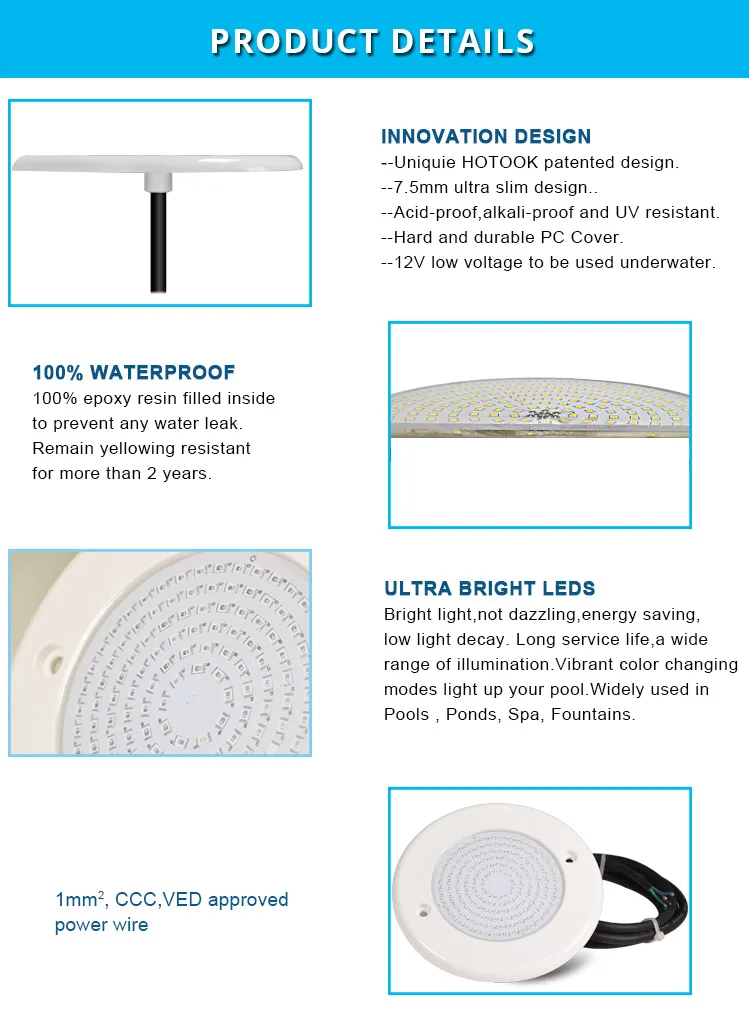 買取 プールライト水中ランタンIP68 12ワットダイビングホリデー屋外リモート照明3個池led Piscina Dhlの送料無料無料