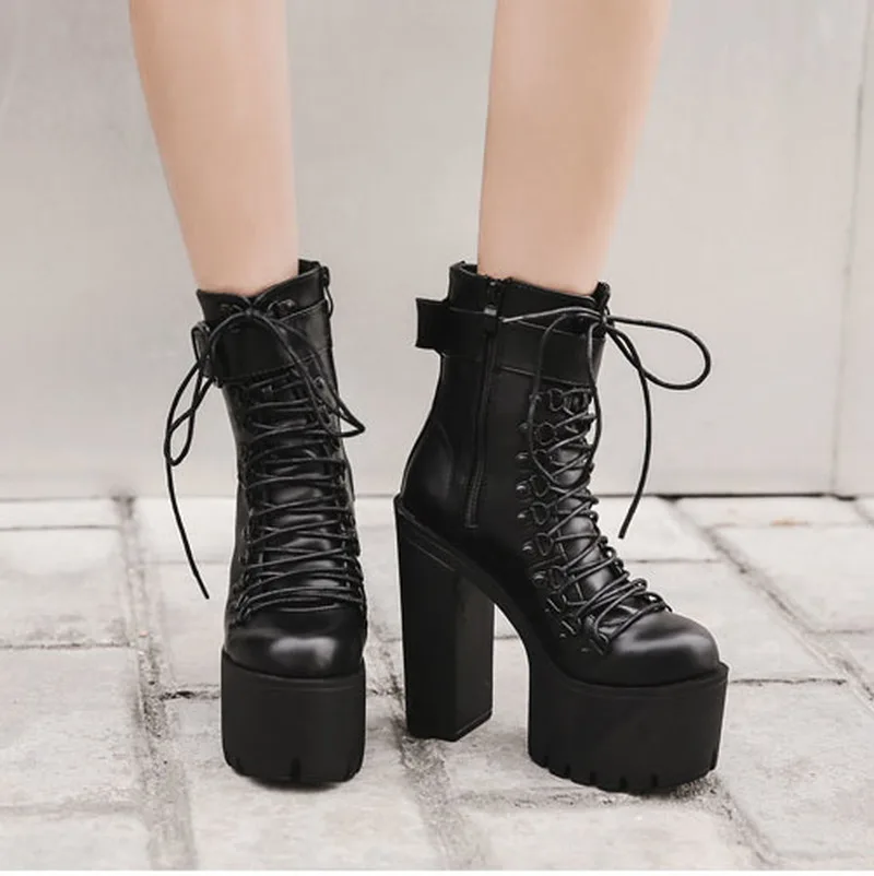 Женские пикантные классические ботинки на очень высоком каблуке с леопардовым