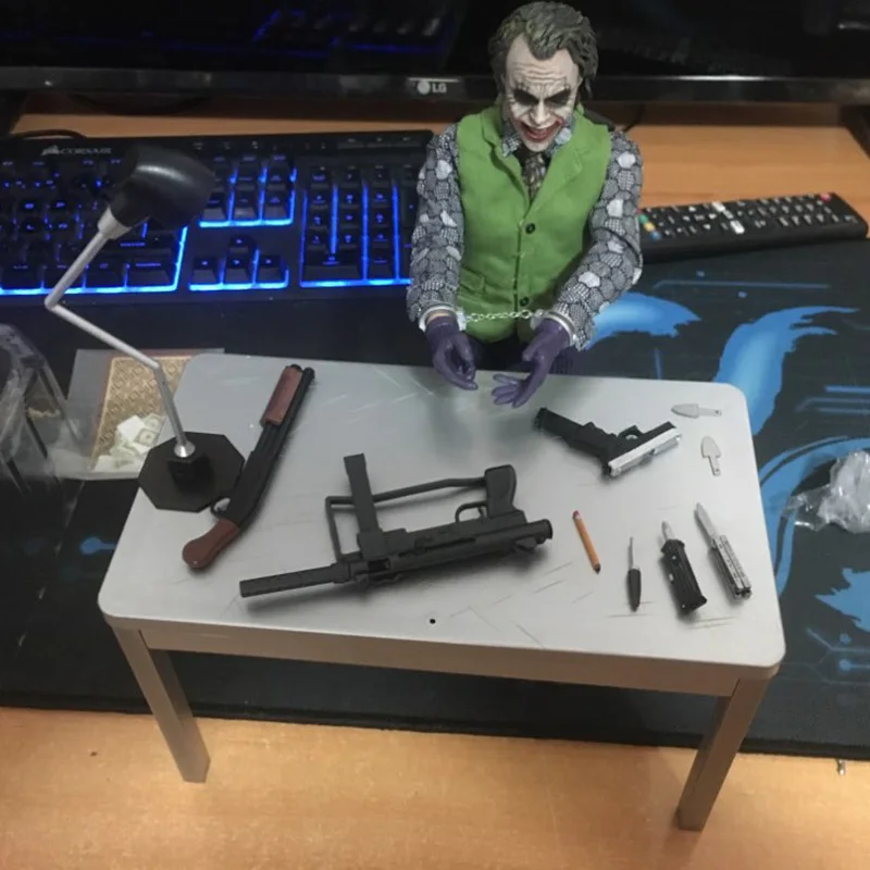 30 см горячие игрушки Джокер ХК Темный рыцарь фигурка настоящая одежда