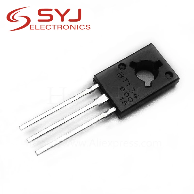 20pcs/lot BT134-600E BT134-600 BT134 TO-126 In Stock | Электронные компоненты и принадлежности