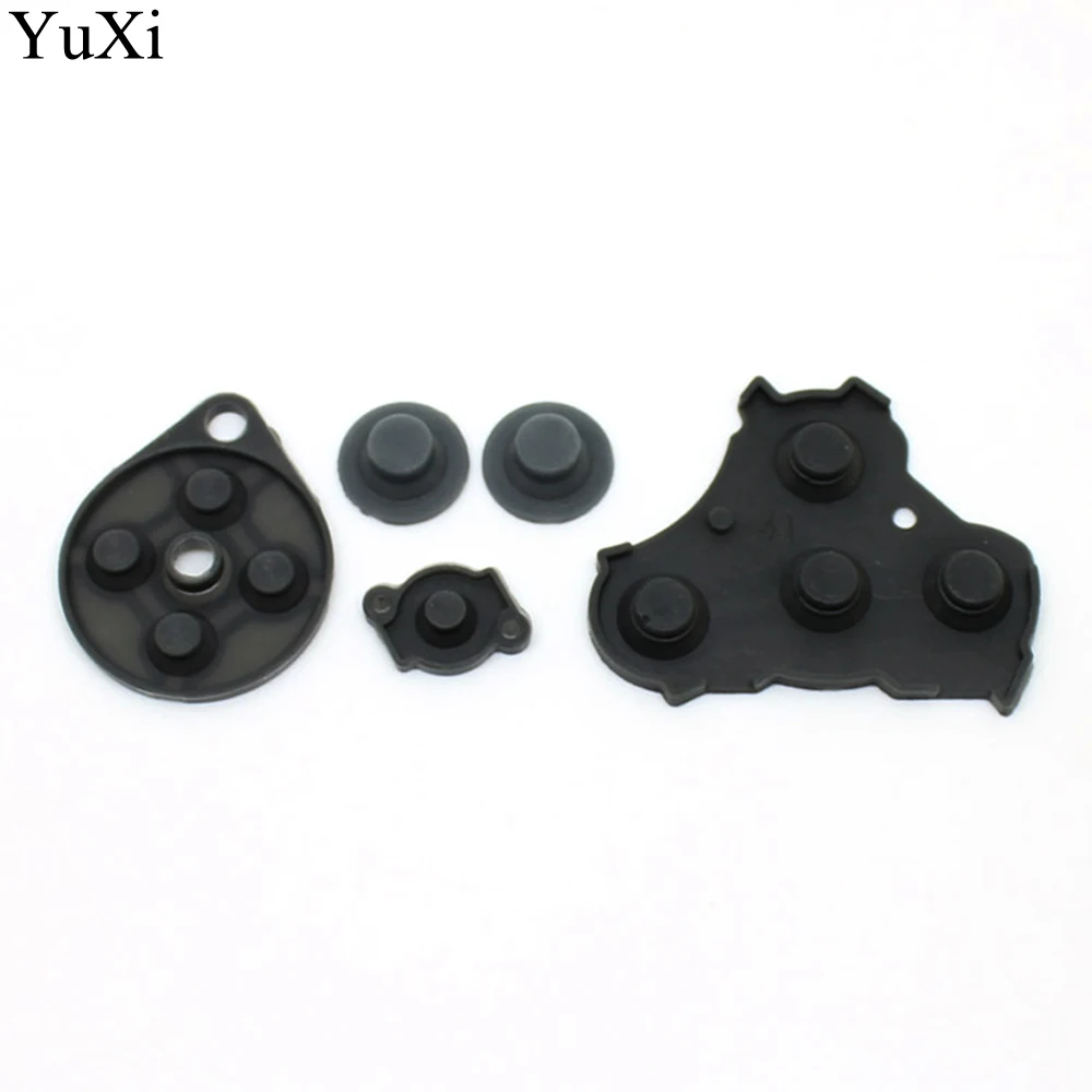 

1sets Replacements For Nintendo GameCube NGC Controller Conductive Silicone Button Pad