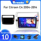 Srnubi Android 10,0 автомобильное стерео радио для Citroen C4 C-Triumph C-четыре 2004-2014 мультимедийный видеоплеер 2 Din RDS DVD колонки