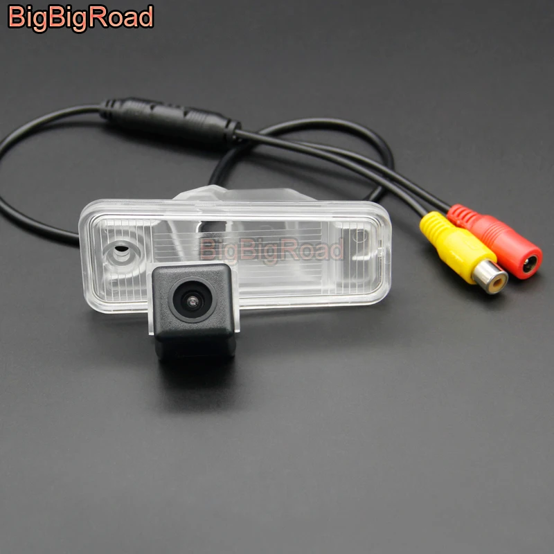 BigBigRoad Автомобильная беспроводная камера заднего вида для парковки CCD HD цветное