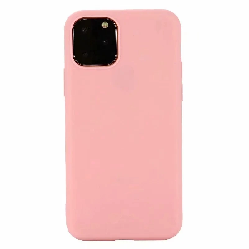 Ультратонкий Мягкий чехол из ТПУ для нового Iphone 12 Pro MAX 11 Samsung Note 10 A20E A2 Core Роскошный