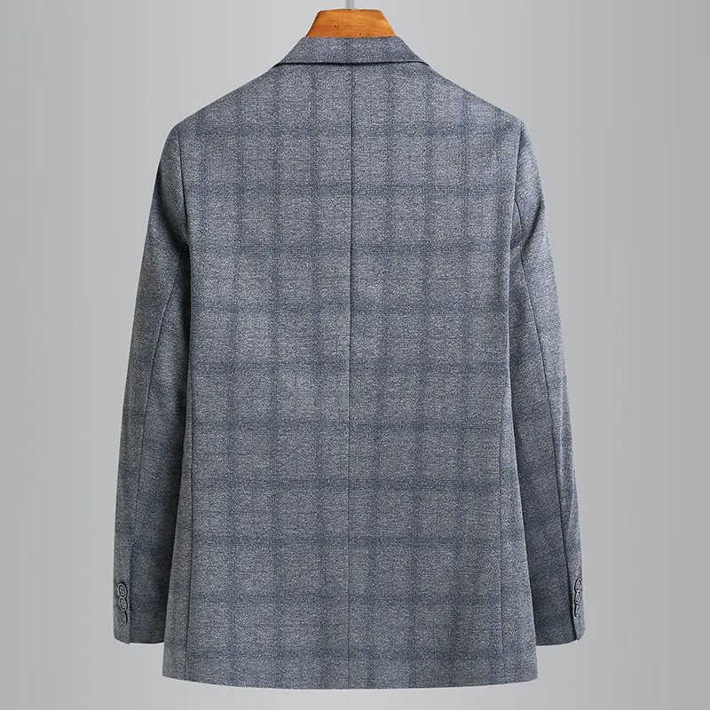 BATMO 2021 Новое поступление высокое качество весенний Повседневный Серый блейзер в