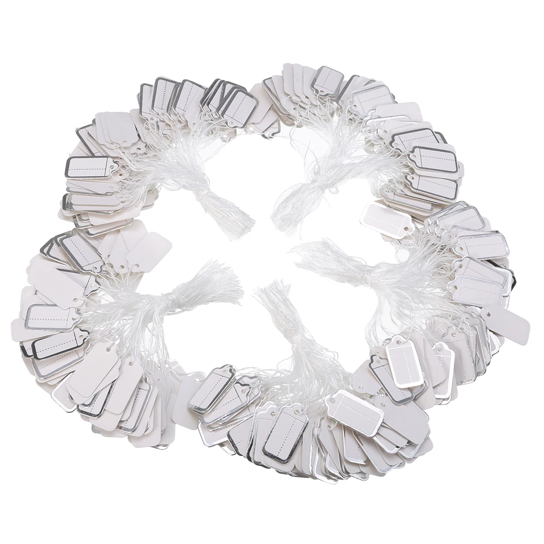 500 шт./компл. часы с галстуком-бабочкой ювелирные изделия бирки для билетов