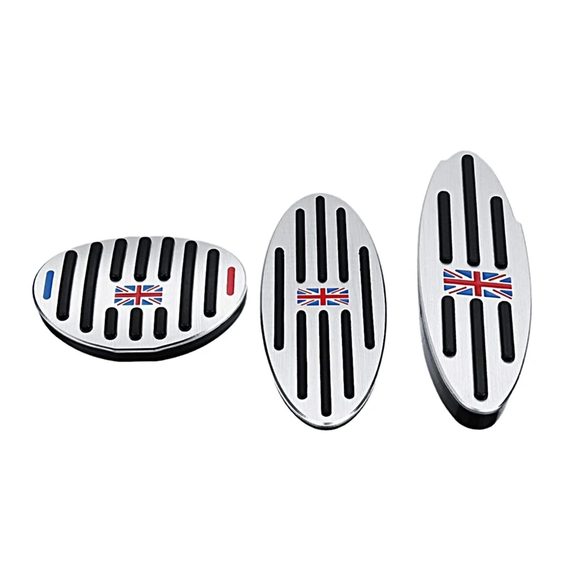 Алюминиевый сплав автомобильный топливный клатч Тормозная педаль наклейка для