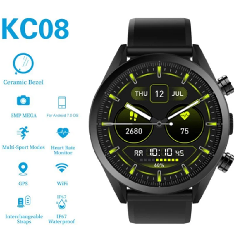 Мужские Водонепроницаемые Смарт часы pk allcall w2 w1 1 + 16 ГБ GPS Sim пульсометр 39