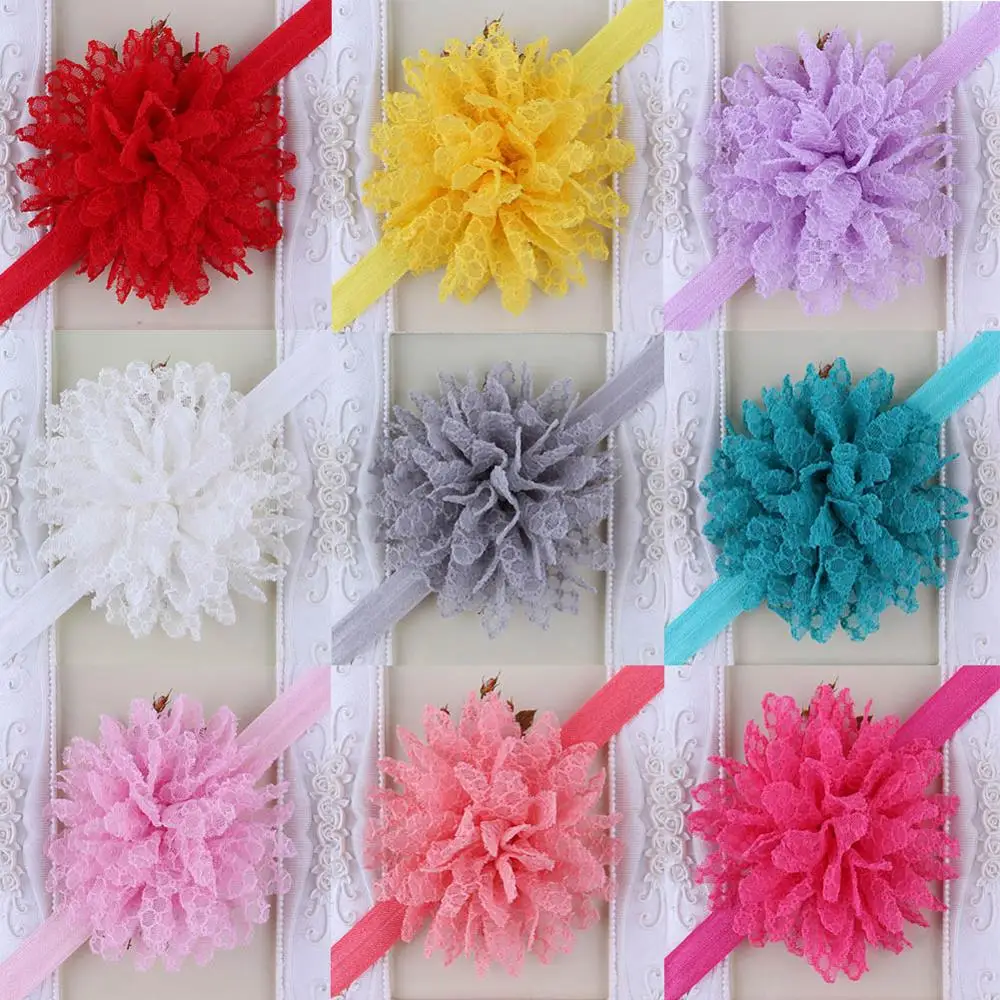 Повязка на голову с повязкой для девочек детская повязка волос цветок ленточные