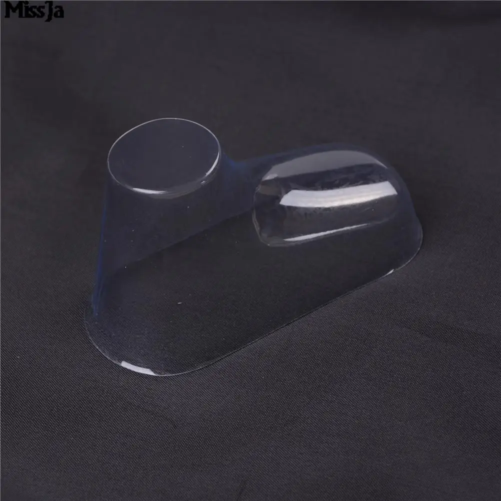 20 шт. 9 см детские формы для пинетки пластиковые прозрачные модели носок паста