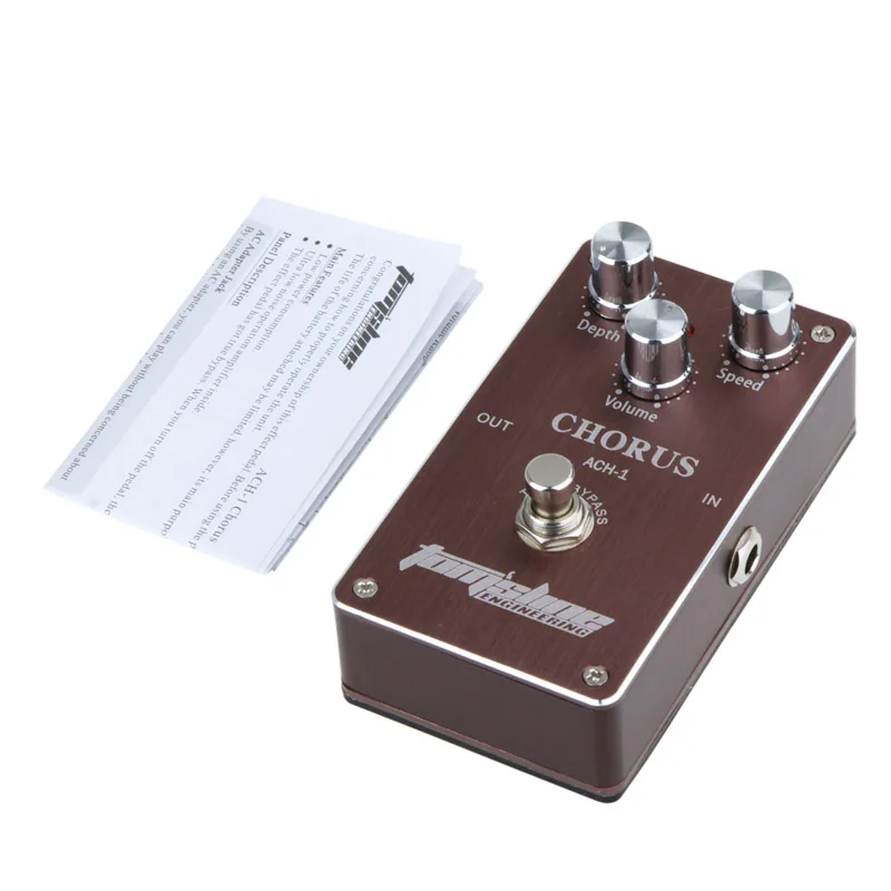 

Aroma ACH-1 Guitar Electric Effect Pedal Chorus Low Noise True Bypass