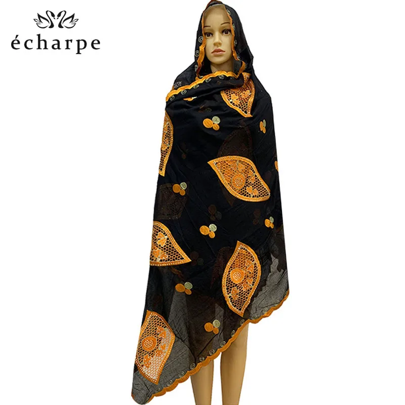 Новое поступление африканская Женская шаль хлопок Тип характеристики женщин
