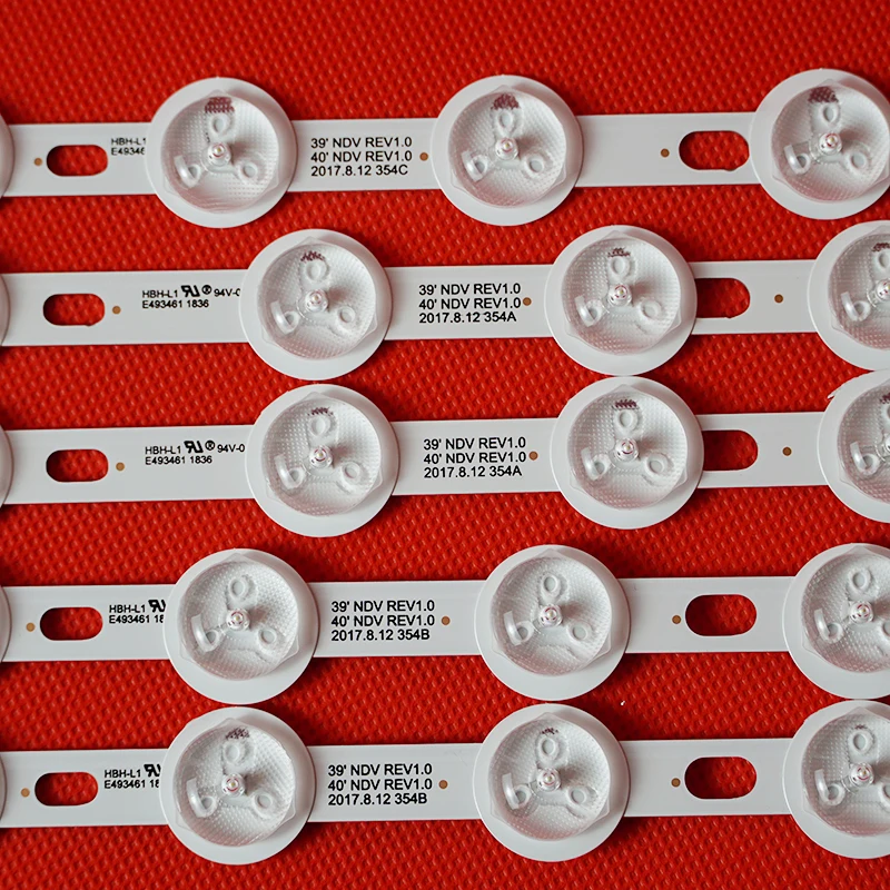 Светодиодная лента для подсветки телефона флэш-лампа h/12 40PFL3008K/12 40PFL3018K/12 VES400UNDS-03