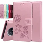 Магнитный флип-чехол для Xiaomi Redmi Note 10S 9T 9S 9 Pro Max, Стильный чехол-книжка с бумажником для Redmi 9AT 9T 9C, чехол с NFC