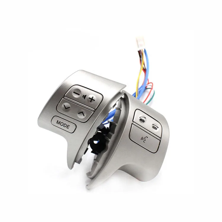 

OEM 84250-02200 Φ переключатель управления аудиосистемой рулевого колеса для Toyota
