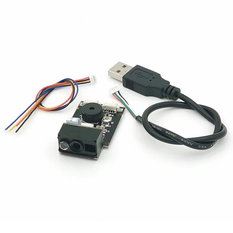 Сканер штрих-кода GM77 1D 2D USB UART сканер Qr-кода считываемый идентификатор для