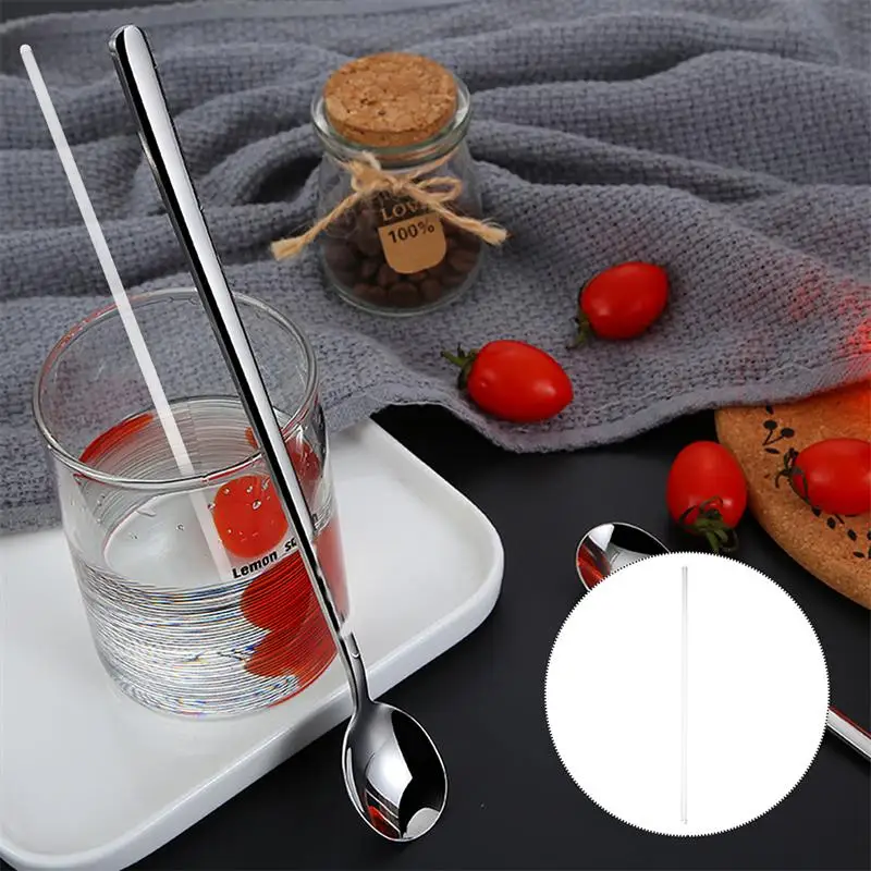 

10pcs Glass Mixing Sticks Cocktail Stirring Sticks Milkshake Coffee Mixing Rods