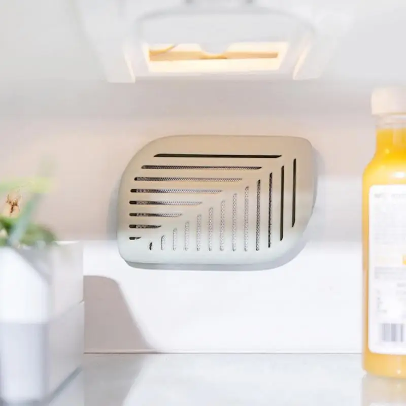 Green Leaf Shape Fridge Refrigerator Air Fresh box Purifier Charcoal Deodorizer Absorber Freshener Eliminate Odors Smell 3 Color | Дом и сад