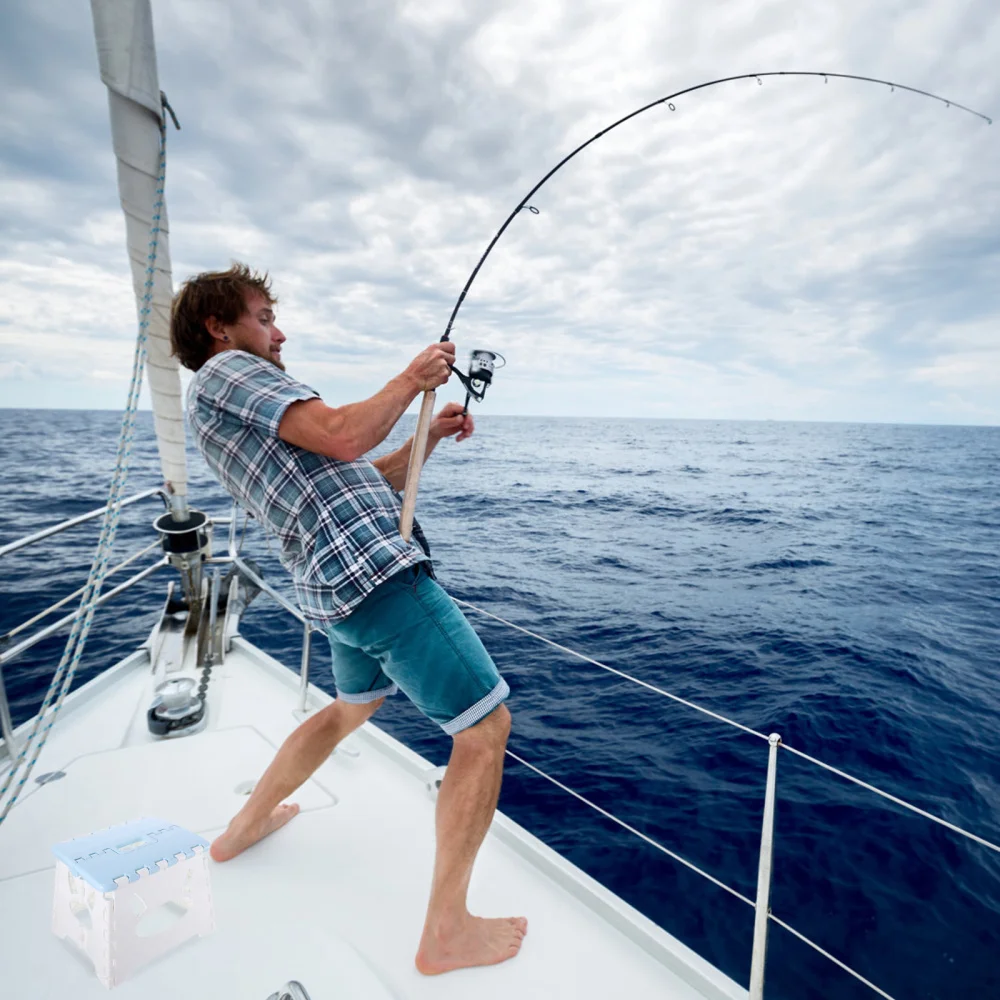 

1pc Foldable Stool Cartoon Stepping Stool Portable Stool For Children