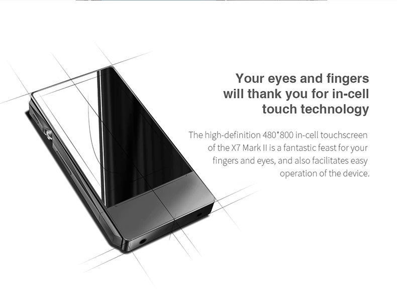 FiiO X7II x7 ii X7 Mark II с сбалансированным модулем AM3A на базе Android wifi Bluetooth 4,1 APTX без потерь DSD портативный музыкальный плеер