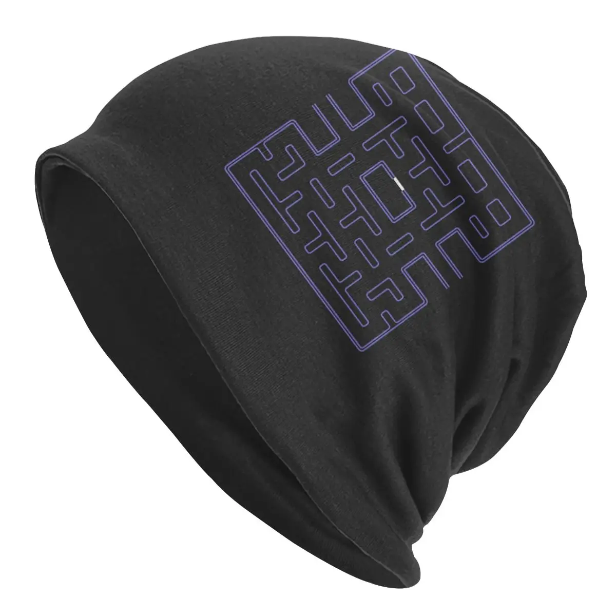 

Pac-man Game Bonnet Hat Fashion Ski Skullies Beanies Hats for Men Women Knitted Hat Summer Warm Dual-use Unisex Cap