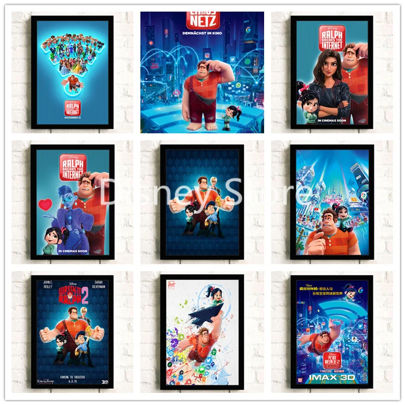 Набор для алмазной вышивки сделай сам постер с куклой из мультфильма фурнитура