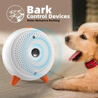 pet anti barking device ultrasonic stop dog barking automatic waterproof rechargeable anti barking device for dog product y8b2