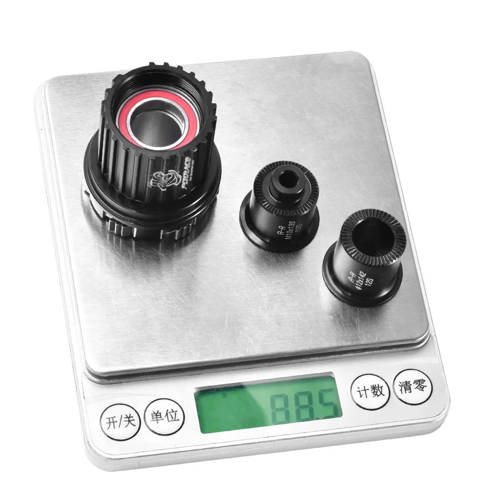 

12 Speed MTB Micro Spline Freehub QR Bike Hub Conversion Thru cap 135x10 142x12 For SHIMANO MS7100 MS8100 MS9100 Hub Components